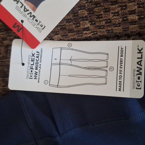 Ladies skechers go walk leggings (4) - Picture 5 of 8